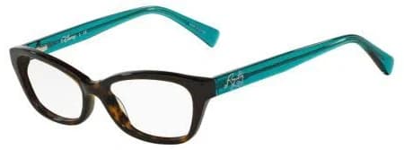 Disney 3E 2005 1442 Eyeglasses Blue Tortoise 46mm Kids