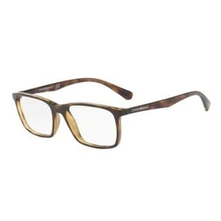 Emporio Armani EA 3116 5026 Eyeglasses Brown 53mm Men