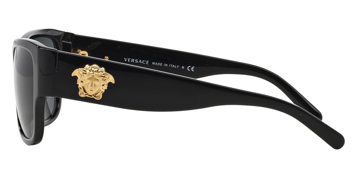 Versace MOD.4275 GB1/87 Sunglasses Black 58mm Unisex 3
