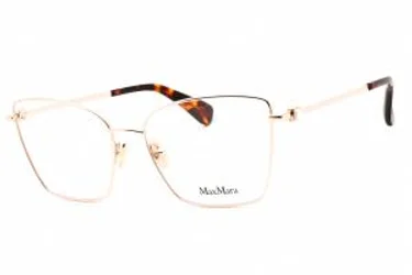 Max Mara MM5048 033 Eyeglasses Pink Gold 55mm