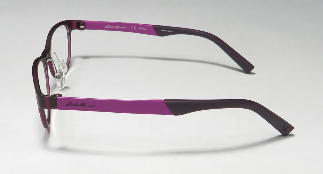 Eddie Bauer 32200 pu Eyeglasses Purple 51mm 4