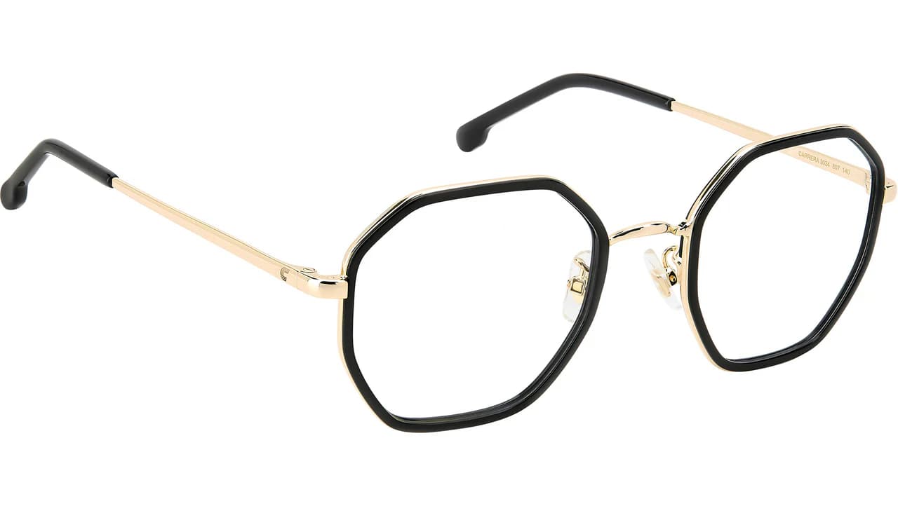 Carrera 3034 0807 Eyeglasses Black 51mm Women 4