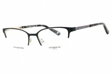 Liz Claiborne L 472 0FLL 00 Eyeglasses Matte Blue 48mm