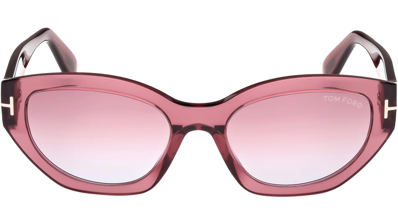 Tom Ford FT1086 66Y Sunglasses Pink 55mm Women 2