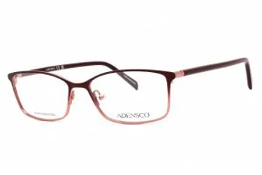 Adensco AD 233 07W5 00 Eyeglasses Burg Shd 54mm