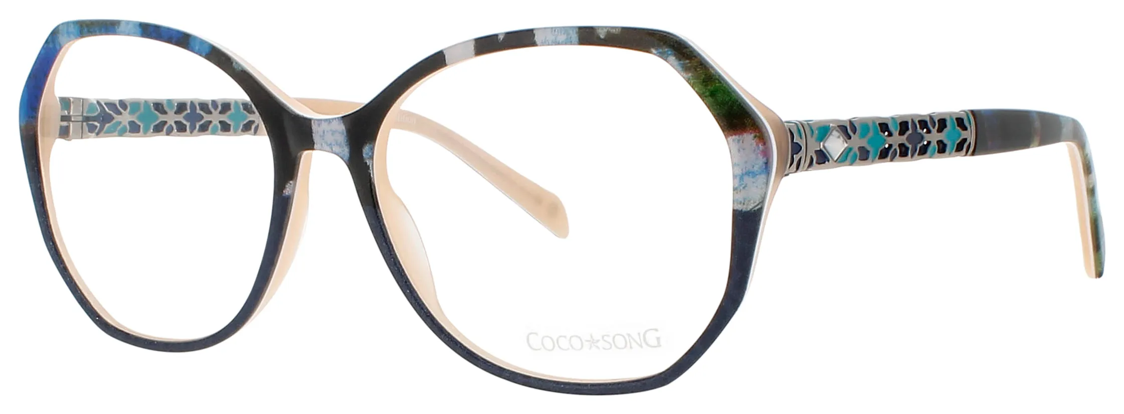 Coco Song SWEET-SKY-CV229.02-09 Eyeglasses Women