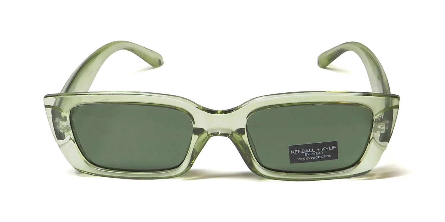 Kendall + Kylie Kk5137 Gemma 001 Sunglasses Mint Crystal 51mm 3