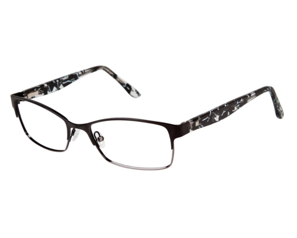 BCBGMAXAZRIA Brynn Eyeglasses Black 56mm Women