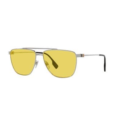 Burberry B3141 1005/85 Sunglasses Silver 145mm Men