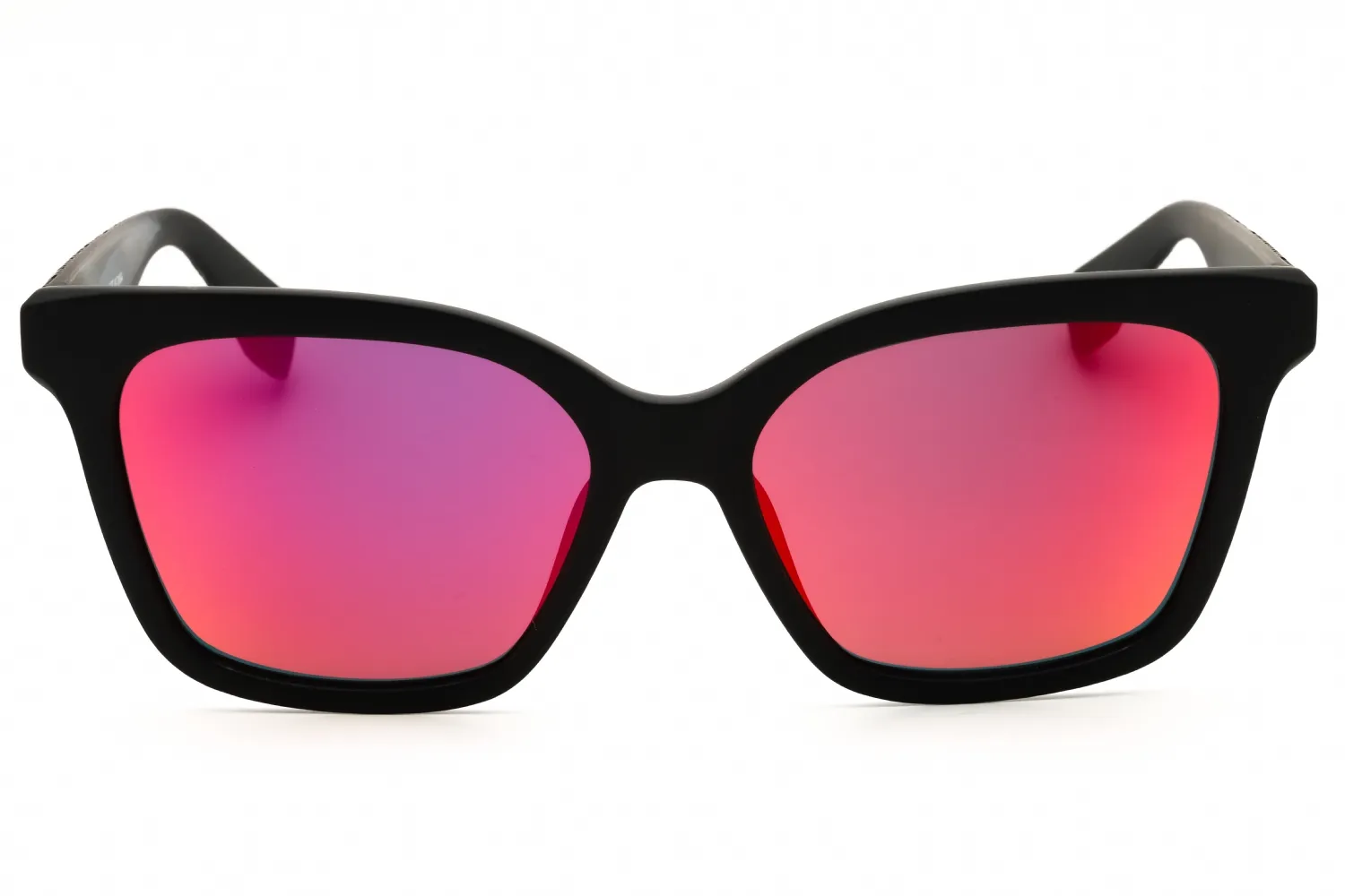 Adidas OR0070 02U Sunglasses Matte Black 54mm Women 2
