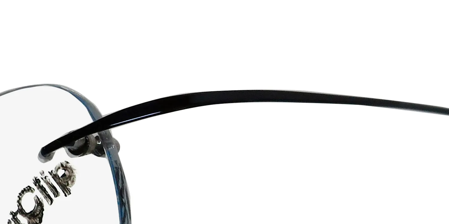 Elite Eyewear 251 ink Eyeglasses Ink 47mm 5