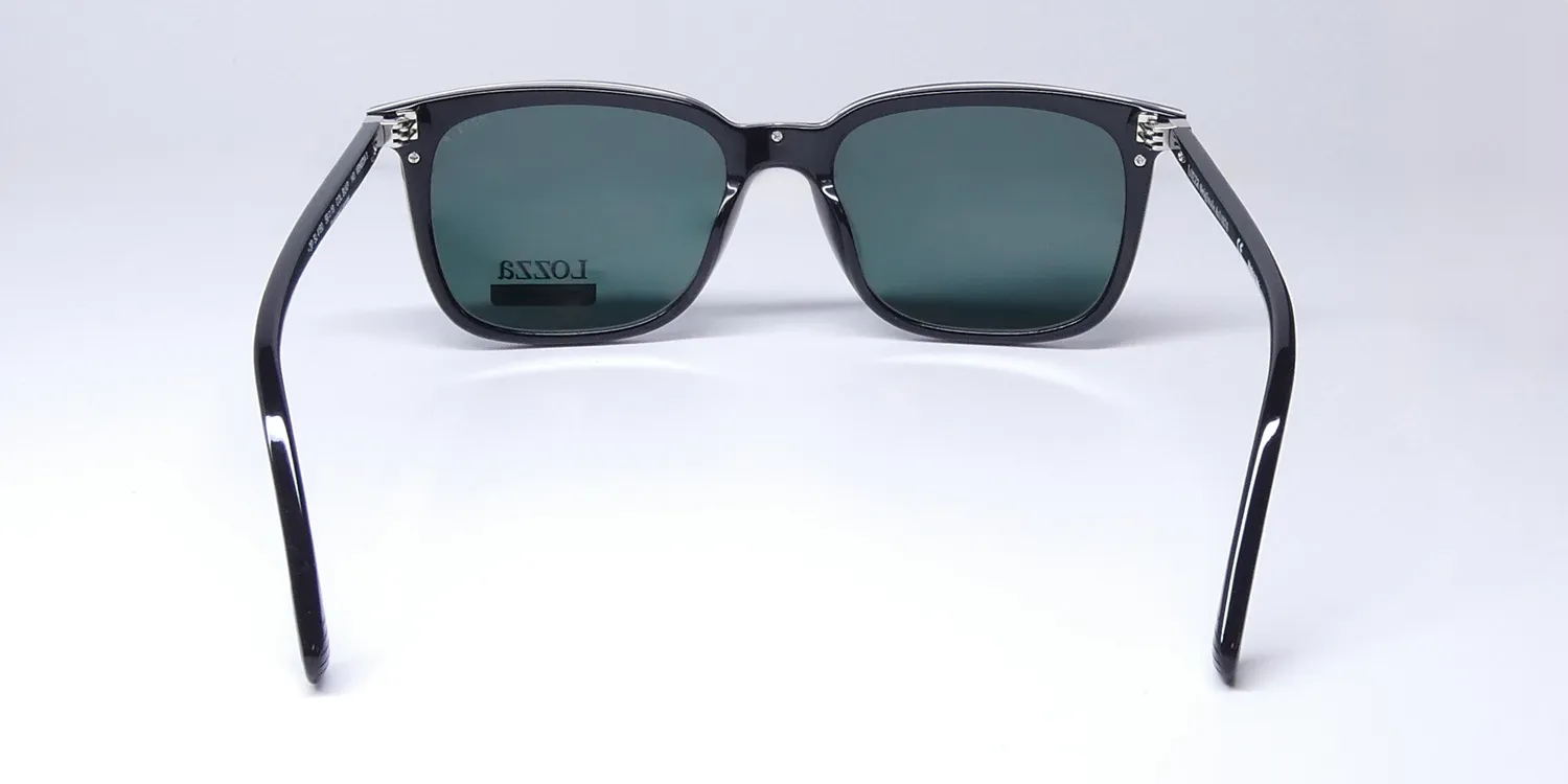 Lozza Sl4160 Venezia 3 blkp Sunglasses Black 56mm 5
