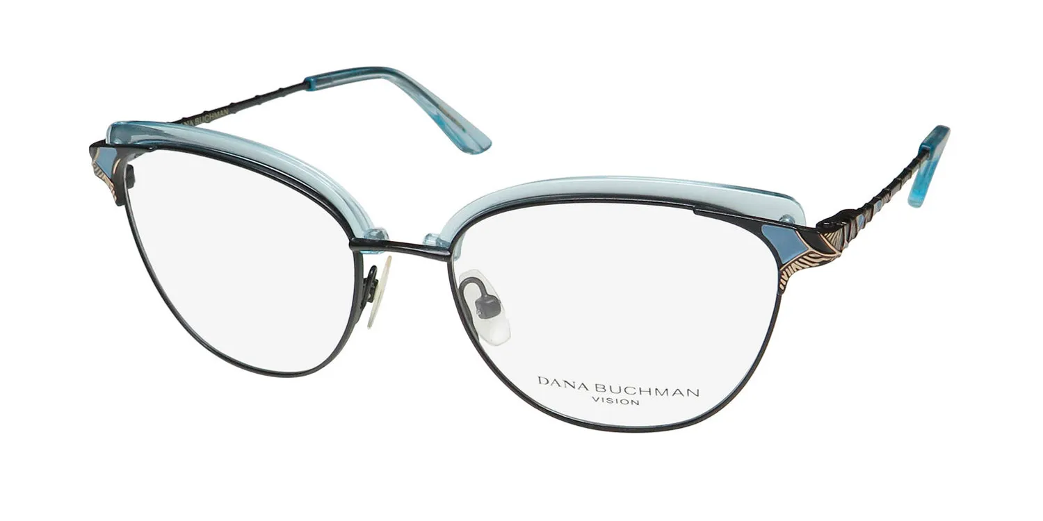 Dana Buchman Charleigh sk Eyeglasses Sky 50mm