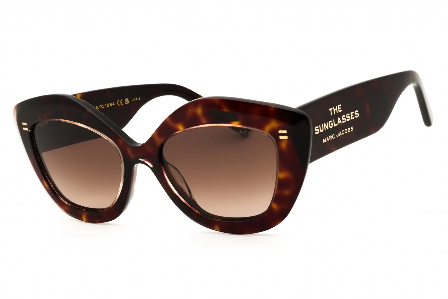 Marc Jacobs MARC 800/S 0AIO HA Sunglasses Crystal Havana 52mm Women