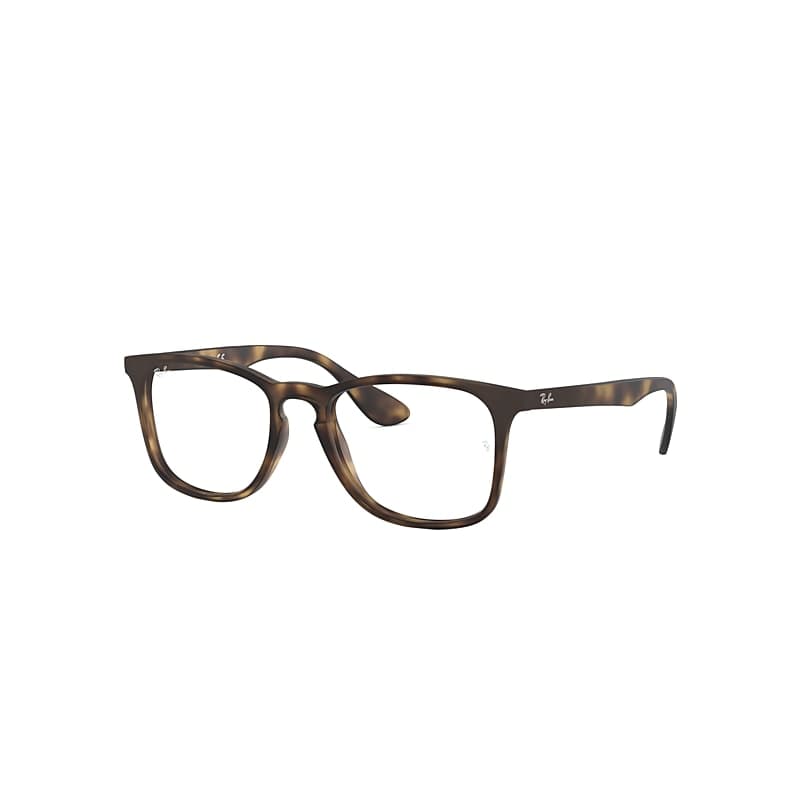 Ray-Ban RB7074 5365 RX7074 Eyeglasses Brown 52mm Unisex