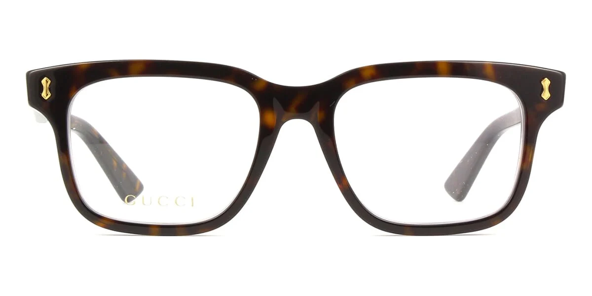 Gucci GG1265O 008 Eyeglasses Brown 55mm Men 2