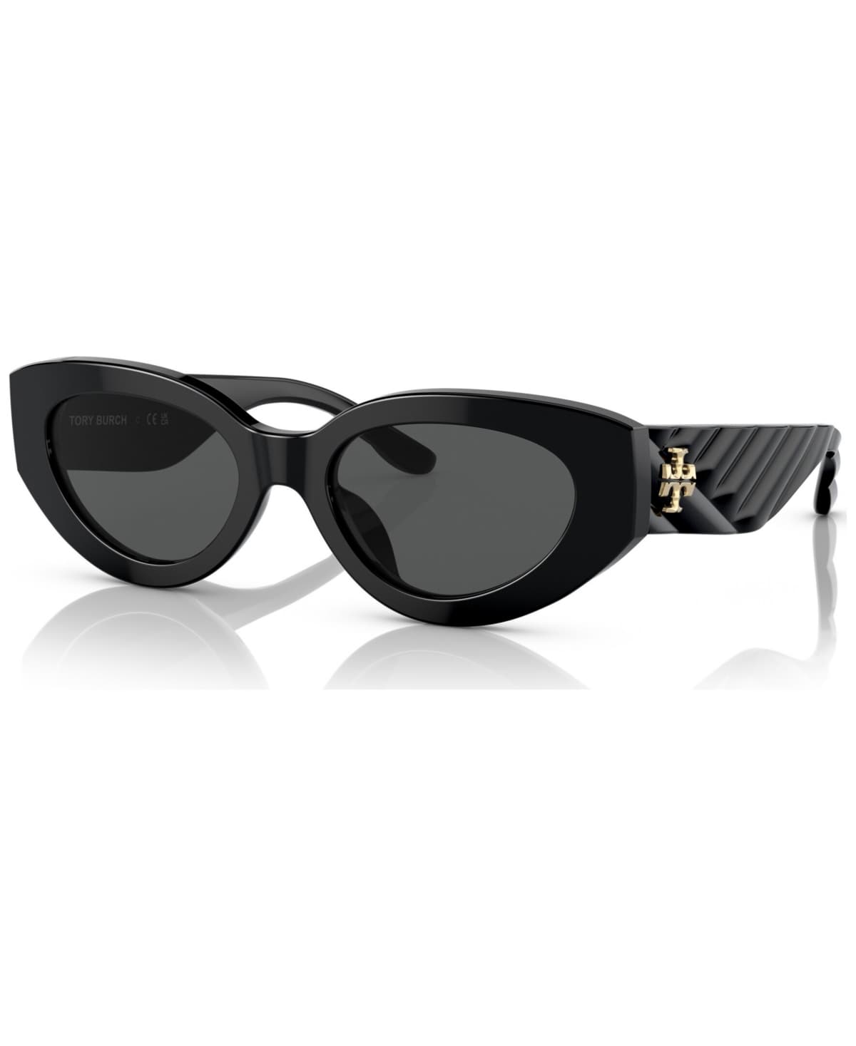 Tory Burch TY7178U 1709/87 TY7178U Sunglasses Black 140mm Women