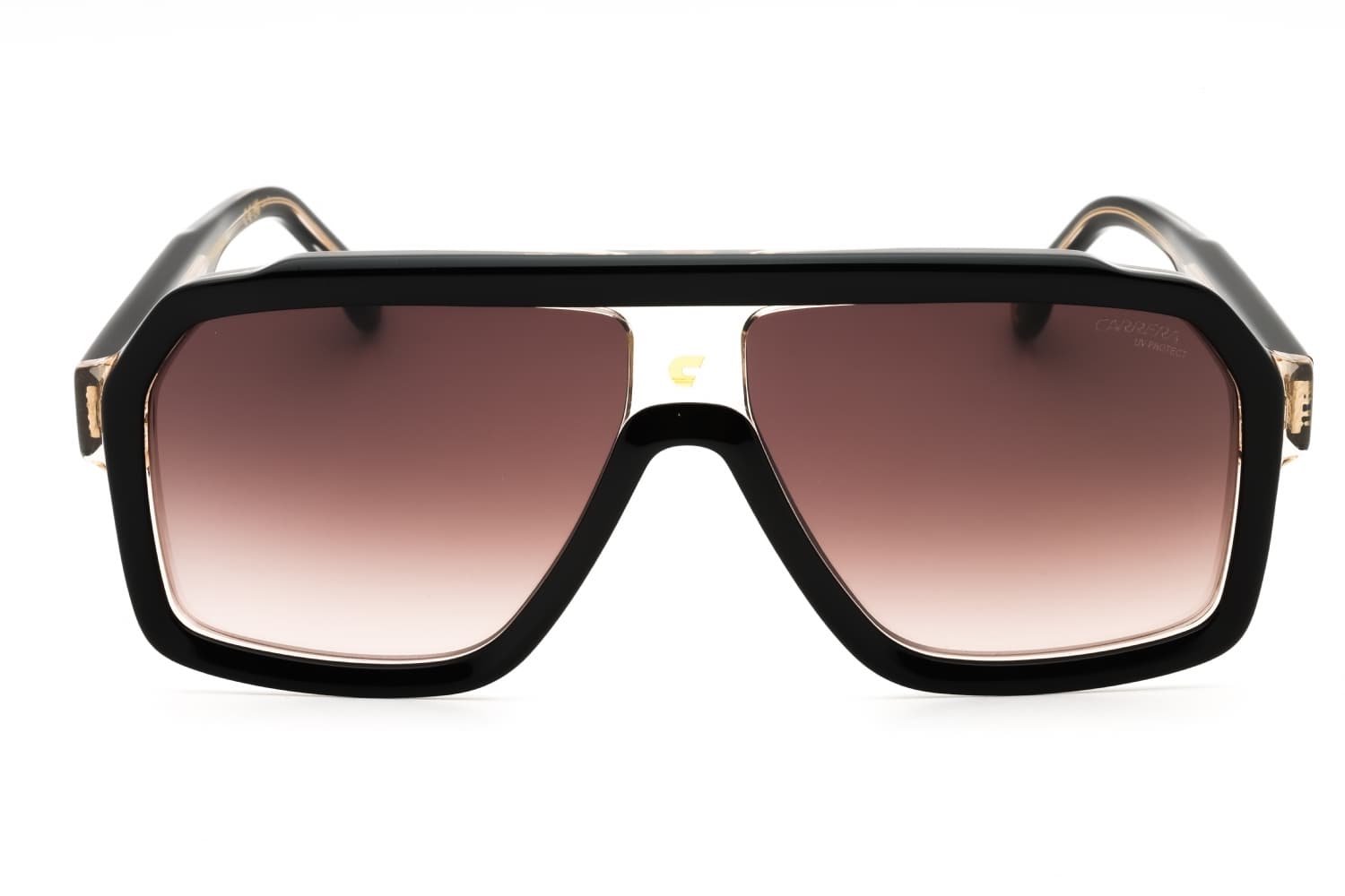 Carrera 1053S 00WM A8 Sunglasses Black Beige 60mm Men 2
