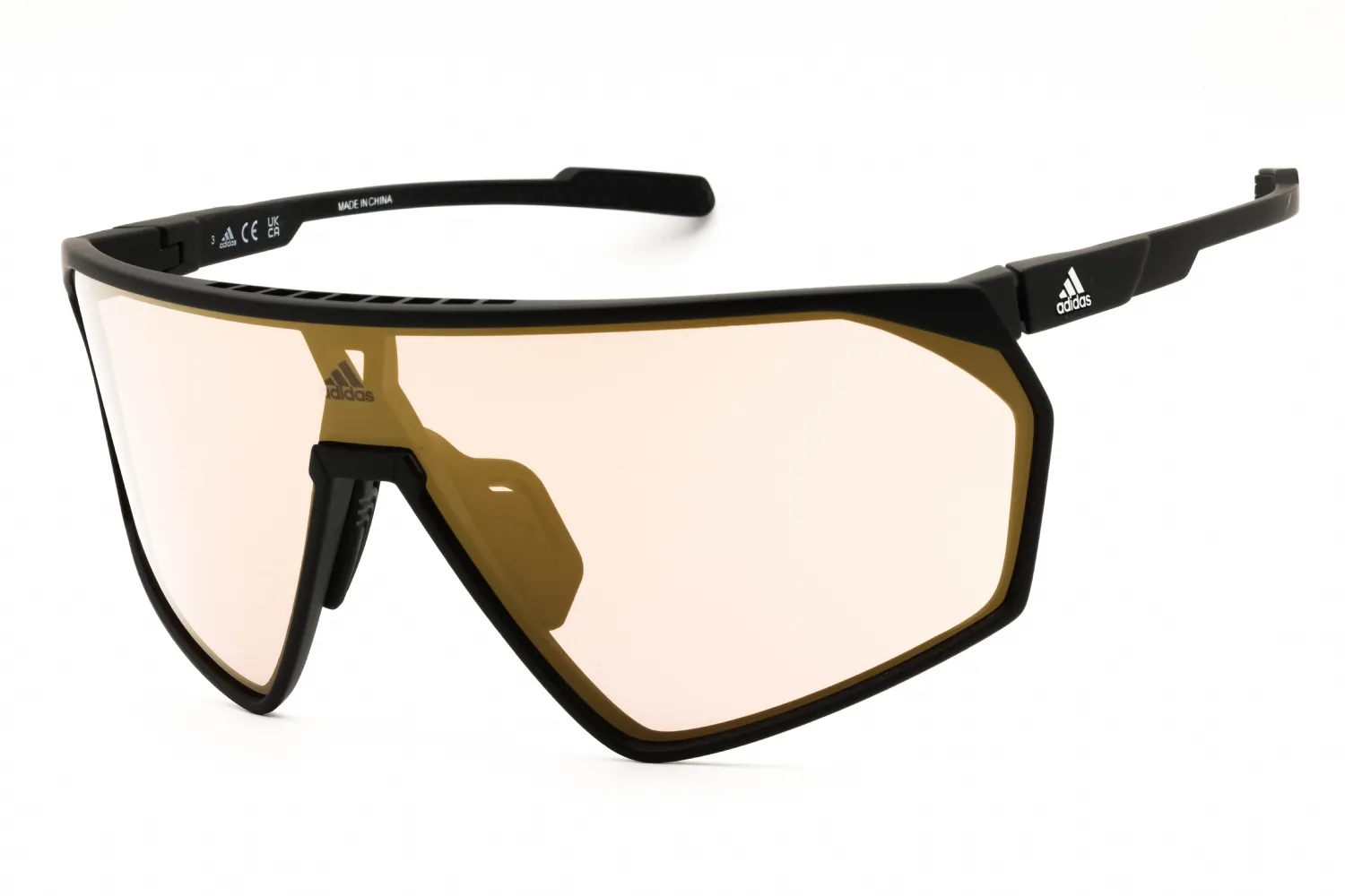Adidas SP0073 02G Sunglasses Matte Black 0mm Men