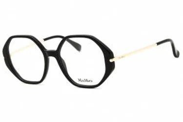 Max Mara MM5005 001 Eyeglasses Shiny Black 54mm