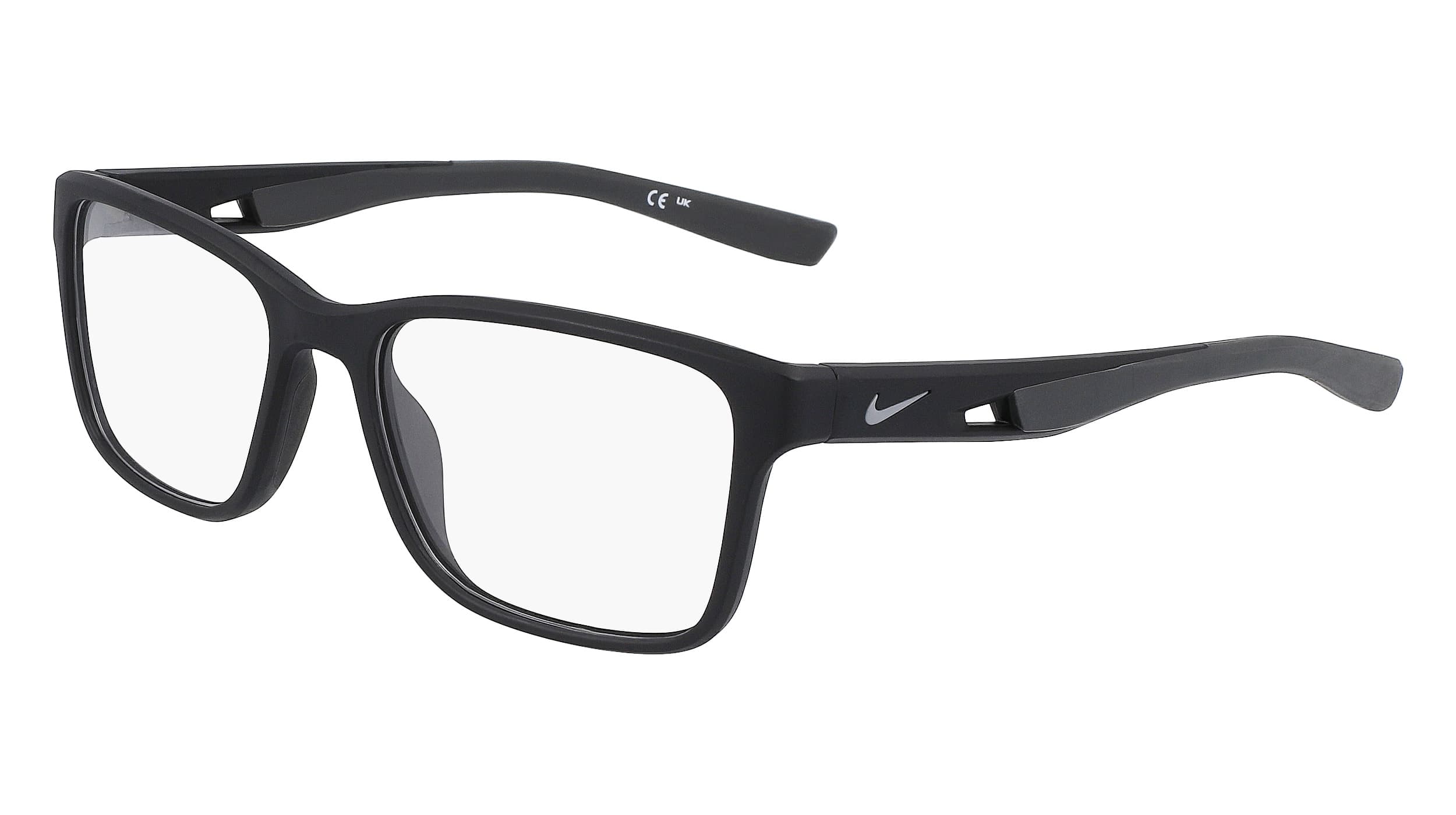 Nike 7014 001 Eyeglasses Matte Black 53mm Men