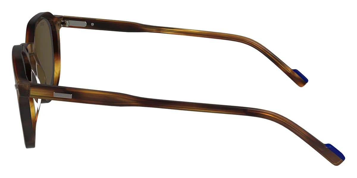 Zeiss ZS24543S 237 Sunglasses Striped Brown 50mm Unisex 3