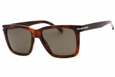 HUGO BOSS BOSS 1598/S 0EX4 IR Sunglasses Brown Horn 55mm