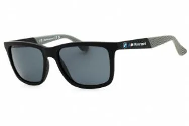 BMW BS0031 02D Sunglasses Matte Black 54mm