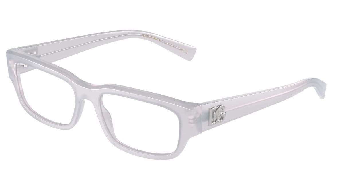 Dolce & Gabbana DG3381 3420 Eyeglasses Gray 55mm Men