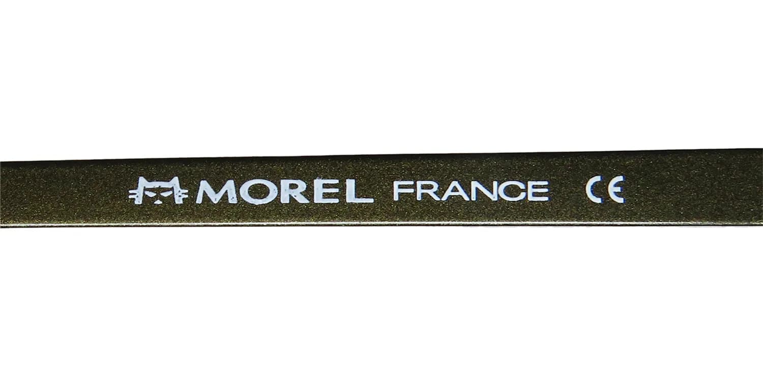Morel Oga 10196o nv08 Eyeglasses Black 50mm 8