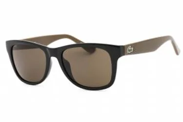 Lacoste L734S (001) Sunglasses Black Brown 52mm