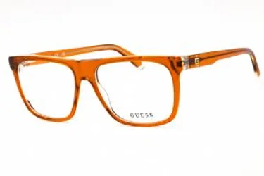 Guess GU50089 44 Eyeglasses Orange