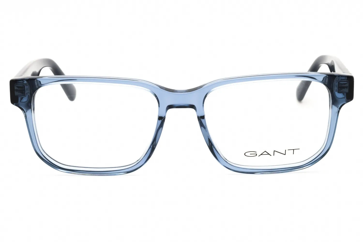 Gant GA50030 090 Eyeglasses Shiny Blue 53mm Men 2