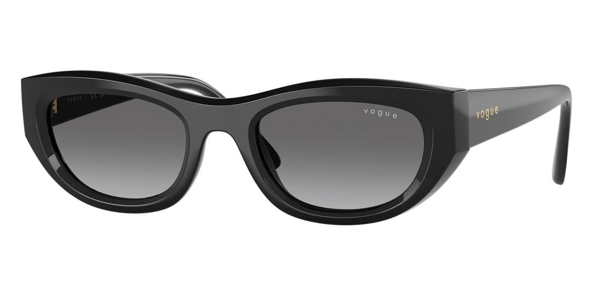 Vogue VO5616S W4411 Sunglasses Black 51mm Women