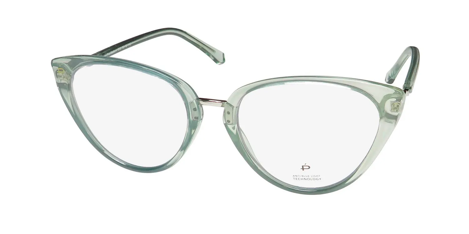 Prive Revaux The Modern Blue Light Technology c60 Eyeglasses Baby Blue 53mm Women