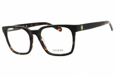 Guess GU50094 52 Eyeglasses Dark Havana