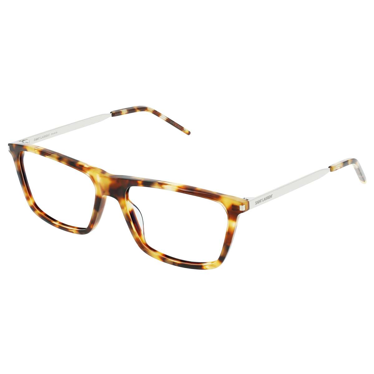Saint Laurent SL344 009 Eyeglasses Multicolor 56mm Men
