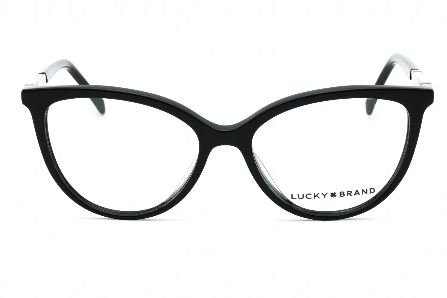 Lucky Brand D226 0BLA Eyeglasses Black 52mm Women 2