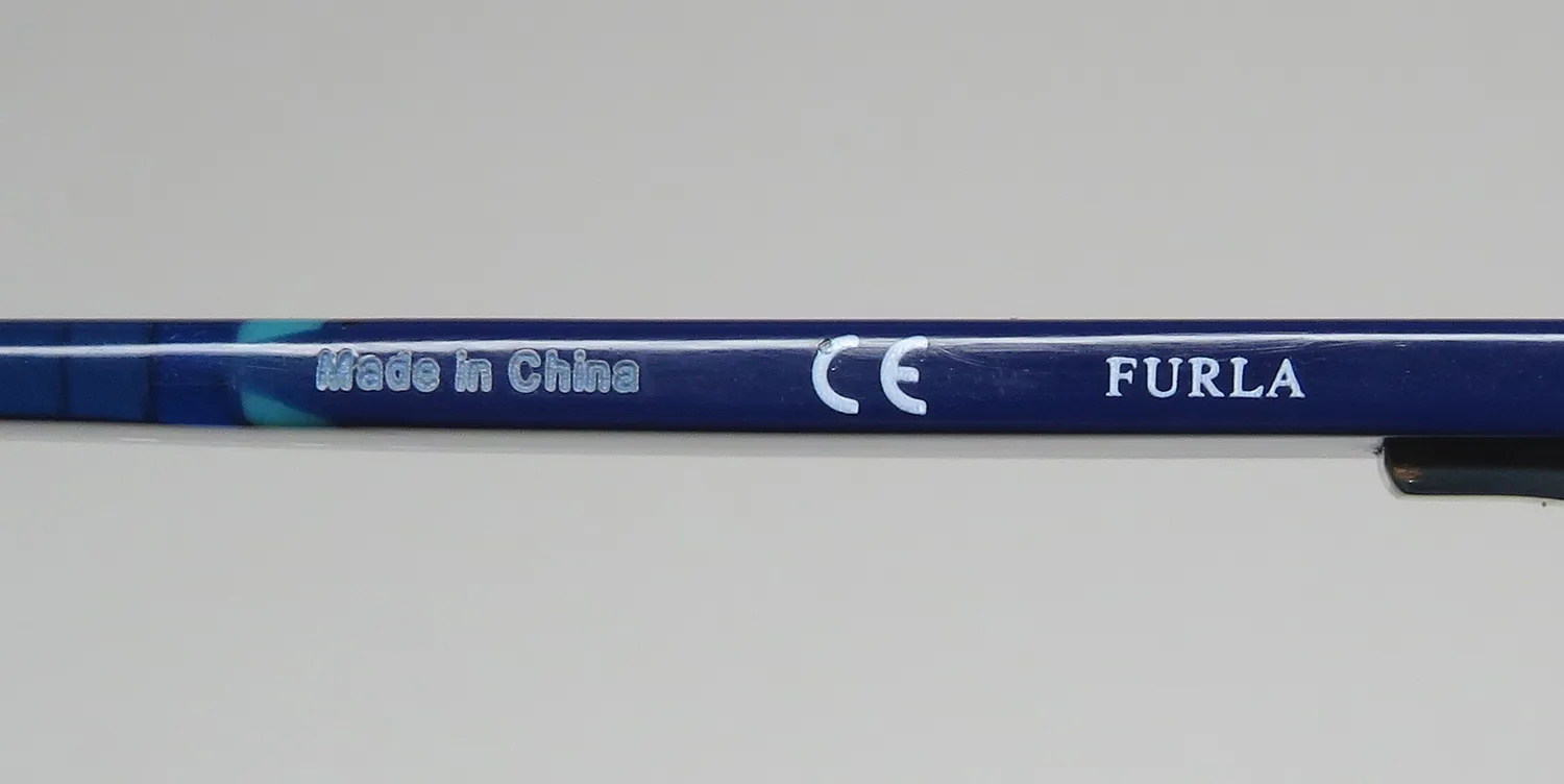 Furla Vu4350 0514 Eyeglasses Blue 54mm 8