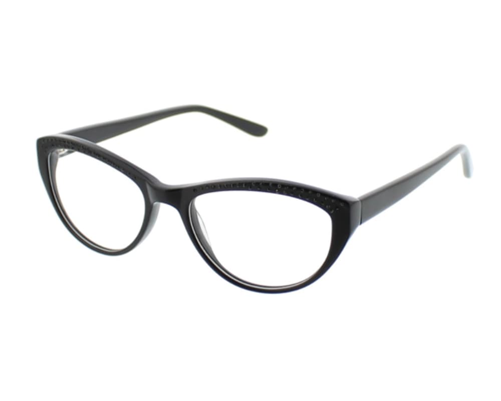 BCBGMAXAZRIA Fiorella Eyeglasses Black 53mm Women
