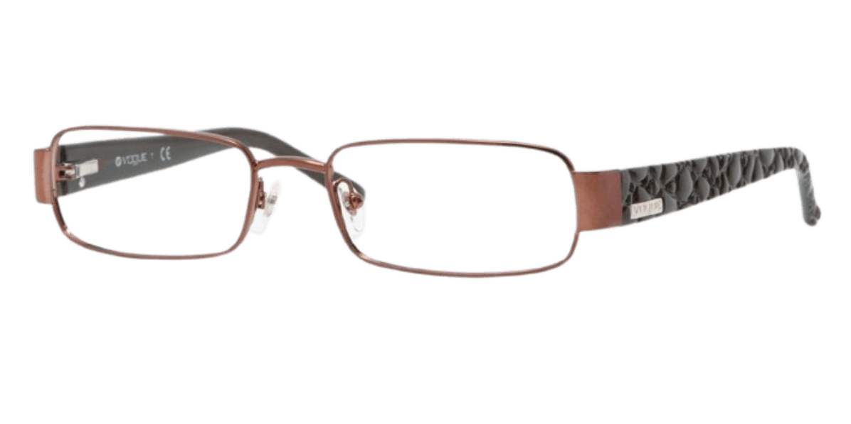 Vogue VO3690 813 Eyeglasses Brown 49mm Women