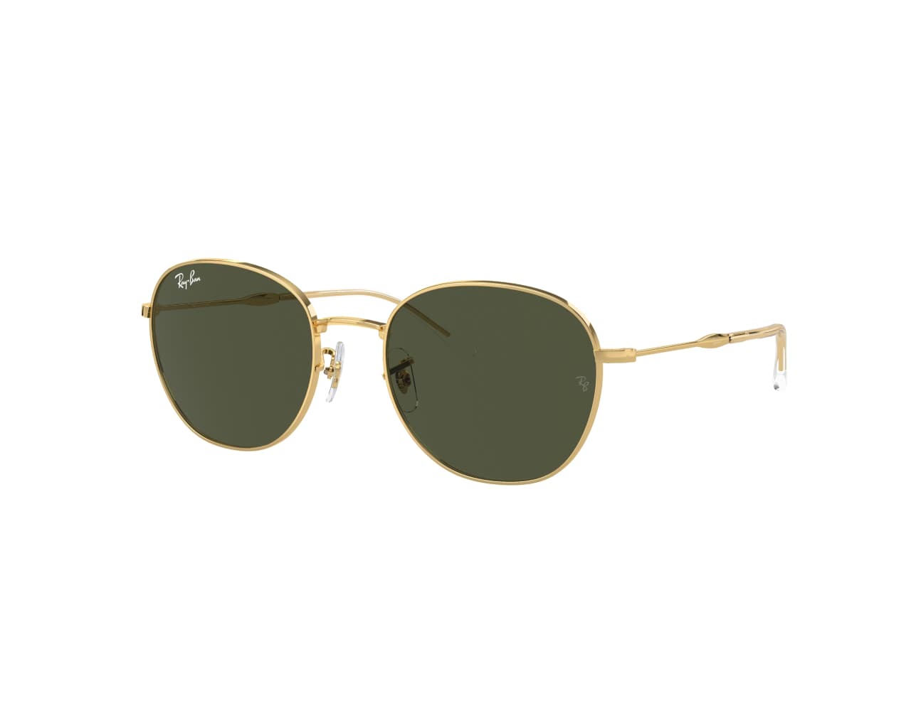 Ray-Ban RB3809 001/31 RB3809 Sunglasses Gold 145mm Men