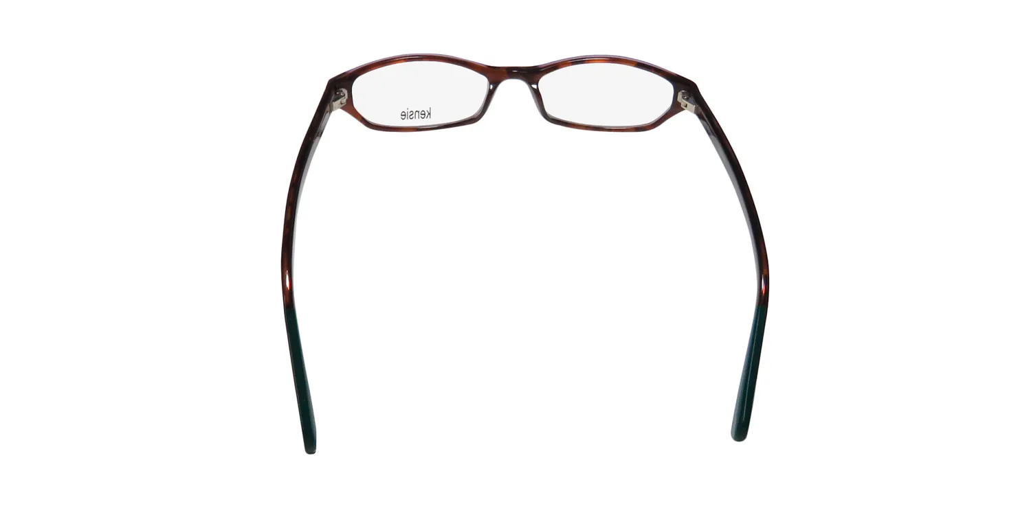 Kensie Confident to Eyeglasses Tortoise 49mm 5