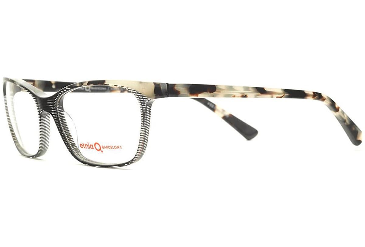 Etnia Barcelona NIMES 15 BKHV Eyeglasses Brown 55mm Women 2