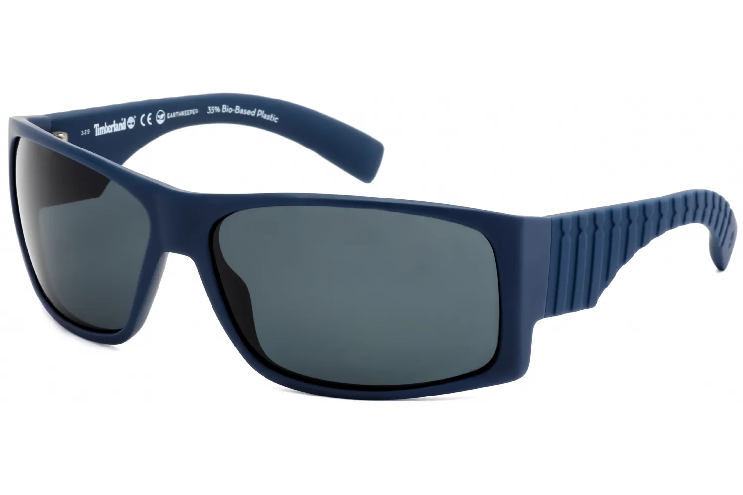 Timberland TB9215 91D Sunglasses Matte Blue 68mm Men