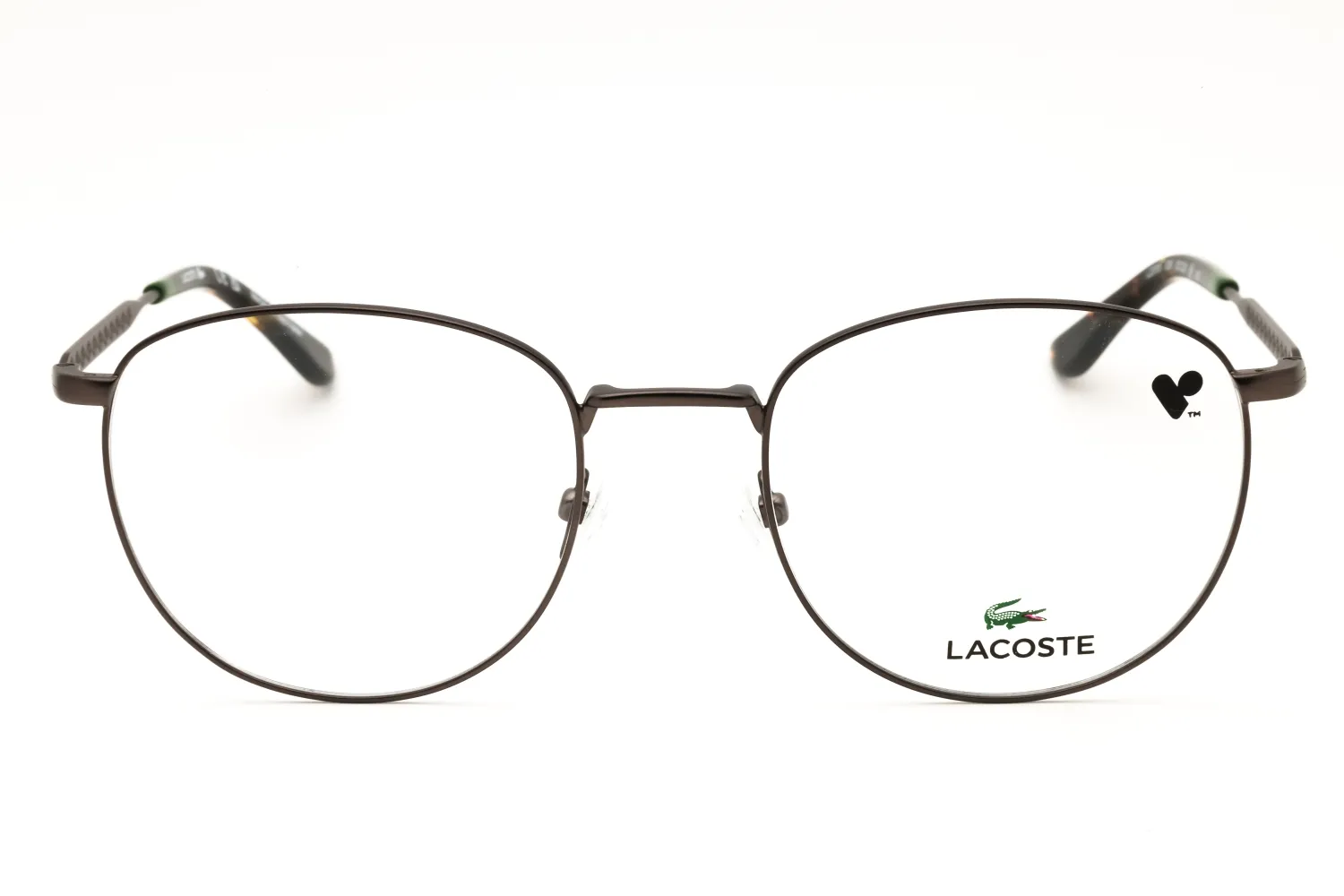 Lacoste L2315 035 Eyeglasses Dark Gunmetal 52mm Unisex 2