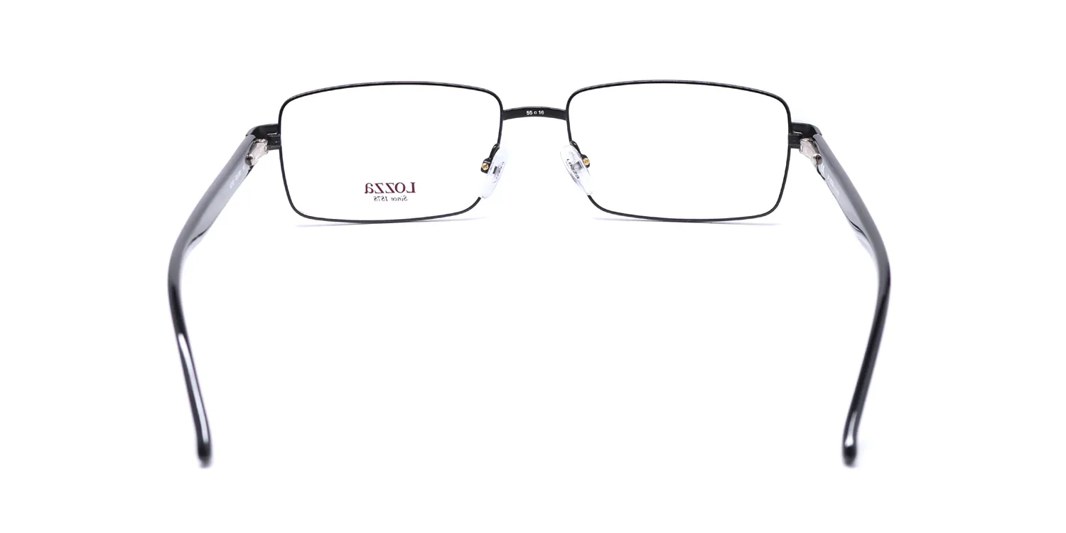 Lozza Vl2120 0531 Eyeglasses Black 55mm 5