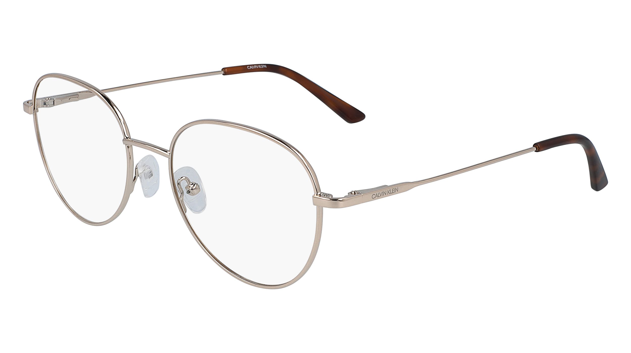 Calvin Klein CK19130 717 Eyeglasses Gold 52mm Women