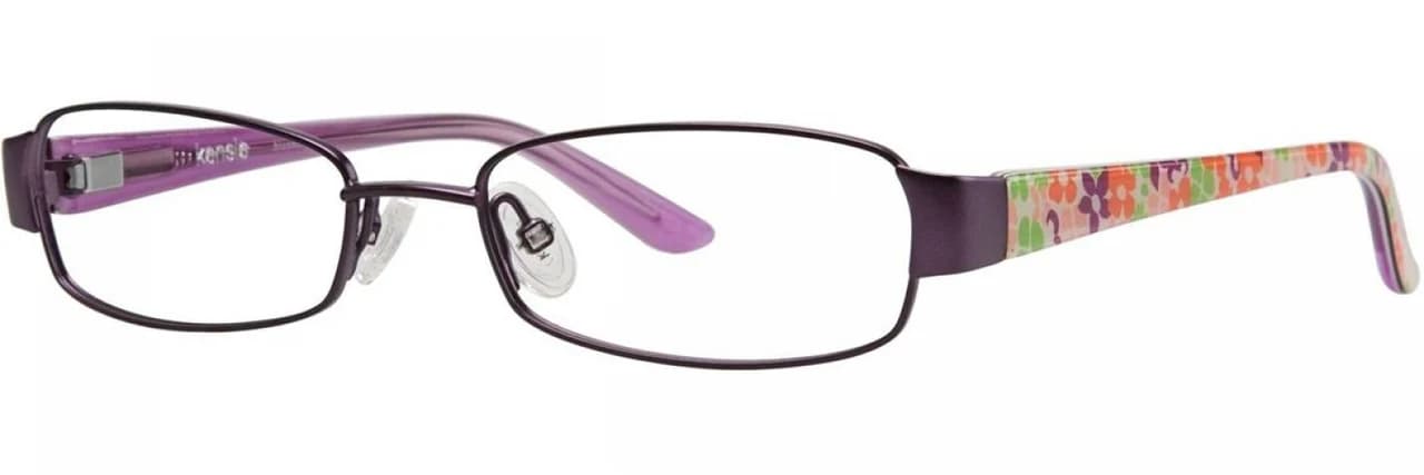 Kensie Blushing Eyeglasses Purple 46mm Kids