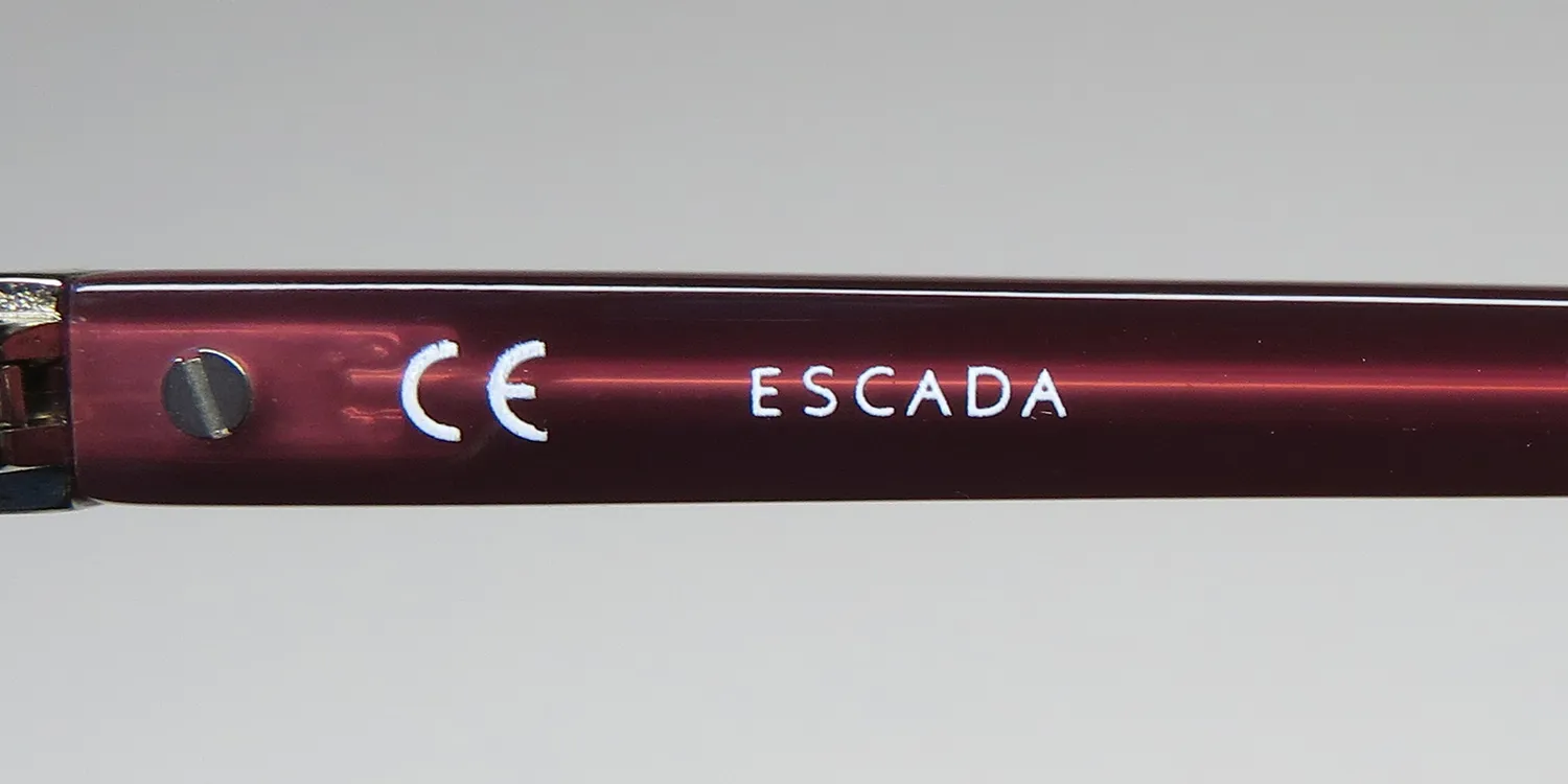 Escada Vesa04 07m2 Eyeglasses Red 53mm 7